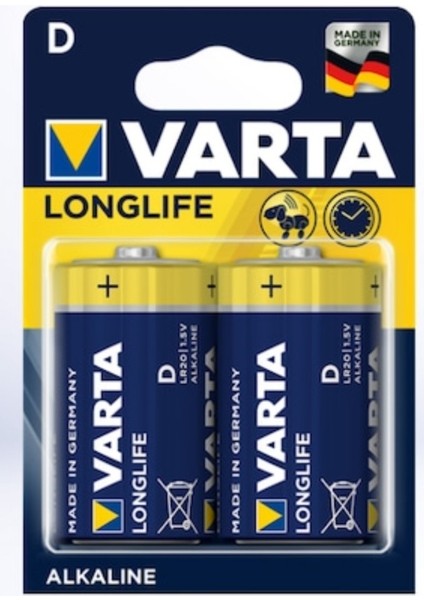 Atex 150 Lumern Fener + Varta D Boy Pil 2 Adet Ayds