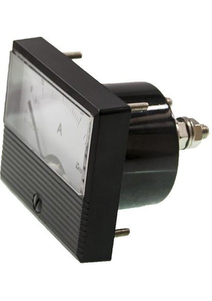 30A Analog Ampermetre - Panel Tipi Ölçü Aleti KLY-T670