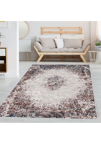 Dijital Baskı Yıkanabilir Kaymaz Taban Salon Halısı