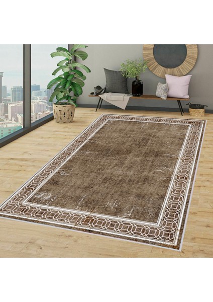 Dijital Baskı Yıkanabilir Kaymaz Taban Salon Halısı