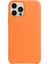 Buff Apple iPhone 13 Pro Max Rubber Fit Kılıf Turuncu 1