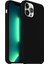 Buff Apple iPhone 13 Pro Max Rubber Fit Kılıf Siyah 2