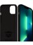 Buff Apple iPhone 13 Pro Max Rubber Fit Kılıf Siyah 3