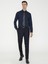 Lacivert Slim Fit Basic Gömlek 4