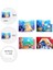4 Set - 96 Parça Deniz Kızı ve Sahne 5+ Keçe Yapboz - 5 Yaş Puzzle T41 T19 5