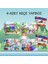 4 Set - 96 Parça Tox Oyun Parkı ve Müzik 5+ Keçe Yapboz - 5 Yaş Puzzle T16 T40 1