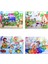 4 Set - 96 Parça Tox Oyun Parkı ve Müzik 5+ Keçe Yapboz - 5 Yaş Puzzle T16 T40 2