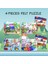 4 Set - 96 Parça Tox Oyun Parkı ve Müzik 5+ Keçe Yapboz - 5 Yaş Puzzle T16 T40 4