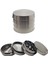 Gri 52MM. 4 Katlı Grinder Herbal Öğütücüsü Parçalayıcı RB84GR 1