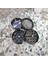 Gri 52MM. 4 Katlı Grinder Herbal Öğütücüsü Parçalayıcı RB84GR 2