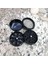 Siyah 52MM. 4 Katlı Grinder Herbal Öğütücüsü Parçalayıcı RB84SY 2
