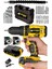 Power Tools 48VF 6mah Li̇tyum Çift Akülü Express  Seri̇ Şarjlı Vidalama Matkap 27 Parça Uç Setli 1