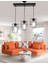 Lampy Sıralı 3 Mutfak Avize, Yemek Odası, Salon Avize 2