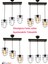 Lampy Sıralı 3 Mutfak Avize, Yemek Odası, Salon Avize 5