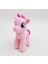 Peluş Pony Peluş At Oyuncak - Pembe 2