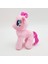 Peluş Pony Peluş At Oyuncak - Pembe 3