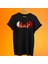 Pokemon Charmender Matruşka Baskılı %100 Pamuk Oversize T Shirt 1