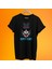 Casus Kedi Baskılı %100 Pamuk Oversize T-Shirt Büyük Beden Tişört 1