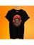 Canavar Mantarlar Baskılı %100 Pamuk Oversize T-Shirt Büyük Beden Tişört 1
