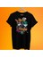 Harley Queen Joker Baskılı %100 Pamuk Oversize T-Shirt Büyük Beden Tişört 1