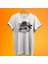 Tiki Kedi Baskılı %100 Pamuk Oversize T-Shirt Büyük Beden Tişört 1