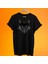 Wolverine Kedi Baskılı %100 Pamuk Oversize T-Shirt Büyük Beden Tişört 1