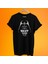 Star Wars Dath Wader Baskılı %100 Pamuk Oversize T-Shirt Büyük Beden Tişört 1