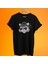 Tiki Kedi Baskılı %100 Pamuk Oversize T-Shirt Büyük Beden Tişört 1