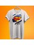 Superman Baskılı %100 Pamuk Oversize T-Shirt Büyük Beden Tişört 1