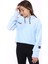 Toontoy Kids Toontoy Kız Çocuk Kapüşonlu Kadife Sweatshirt 1