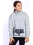 Toontoy Kız Çocuk Bol Yaka Reklektörlü Kanguru Cepli Sweatshirt 1