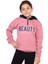 Toontoy Kız Çocuk Kapüşonlu Baskılı Sweatshirt 1
