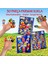 3 Set - 30 Parça Tox Masal Kahramanları, Karagöz Hacivat ve Emojiler Parmak Kukla T225 T106 T224 1