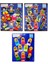 3 Set - 30 Parça Tox Masal Kahramanları, Karagöz Hacivat ve Emojiler Parmak Kukla T225 T106 T224 2
