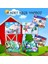 4 Set - 96 Parça Kış ve Baykuş 5+ Keçe Yapboz - 5 Yaş Puzzle T14 T17 1