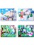 4 Set - 96 Parça Kış ve Baykuş 5+ Keçe Yapboz - 5 Yaş Puzzle T14 T17 2