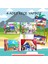 4 Set - 96 Parça Oyun Parkı ve Sahne 5+ Keçe Yapboz - 5 Yaş Puzzle T19 T40 1