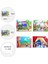 4 Set - 96 Parça Oyun Parkı ve Sahne 5+ Keçe Yapboz - 5 Yaş Puzzle T19 T40 5