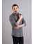 Slimfit Şal Desenli Sonbaharlık Erkek Gömlek 2