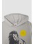 DeFacto Erkek Çocuk Oversize Hayvan Desenli Kapüşonlu Baskılı Sweatshirt W4306A621AU