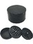 Siyah 55 Mm. Grinder Alloy Herbal Öğütücüsü Parçalayıcı RB88SY 1