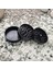Siyah 55 Mm. Grinder Alloy Herbal Öğütücüsü Parçalayıcı RB88SY 2
