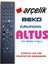 Beko Arçelik Cec Altus Grundig My Uydulu LCD LED Tv Kumandası 3