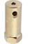 8mm Motor Şaftı ile Uyumlu Hex Tekerlek Kaplini 2