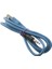 USB - Aux 3.5mm Stereo Jack Kablo 3 Boğum 1 Metre 1
