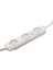 3'lü Mercekli Modül LED - Beyaz 12V 1.2W 1