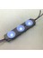 3'lü Mercekli Modül LED - Beyaz 12V 1.2W 2