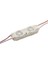2'li Mercekli Mini Modül LED - Beyaz 12V 0.72W 1