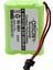 HHR-P102 3.6V 600 mAh Telsiz Telefon Pili 2