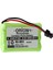 HHR-P102 3.6V 600 mAh Telsiz Telefon Pili 3